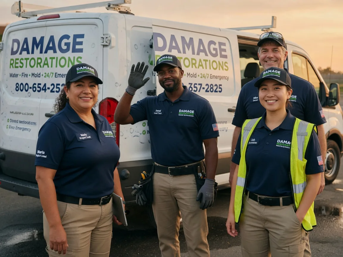 Water Damage Restoration company in Pineville, PA