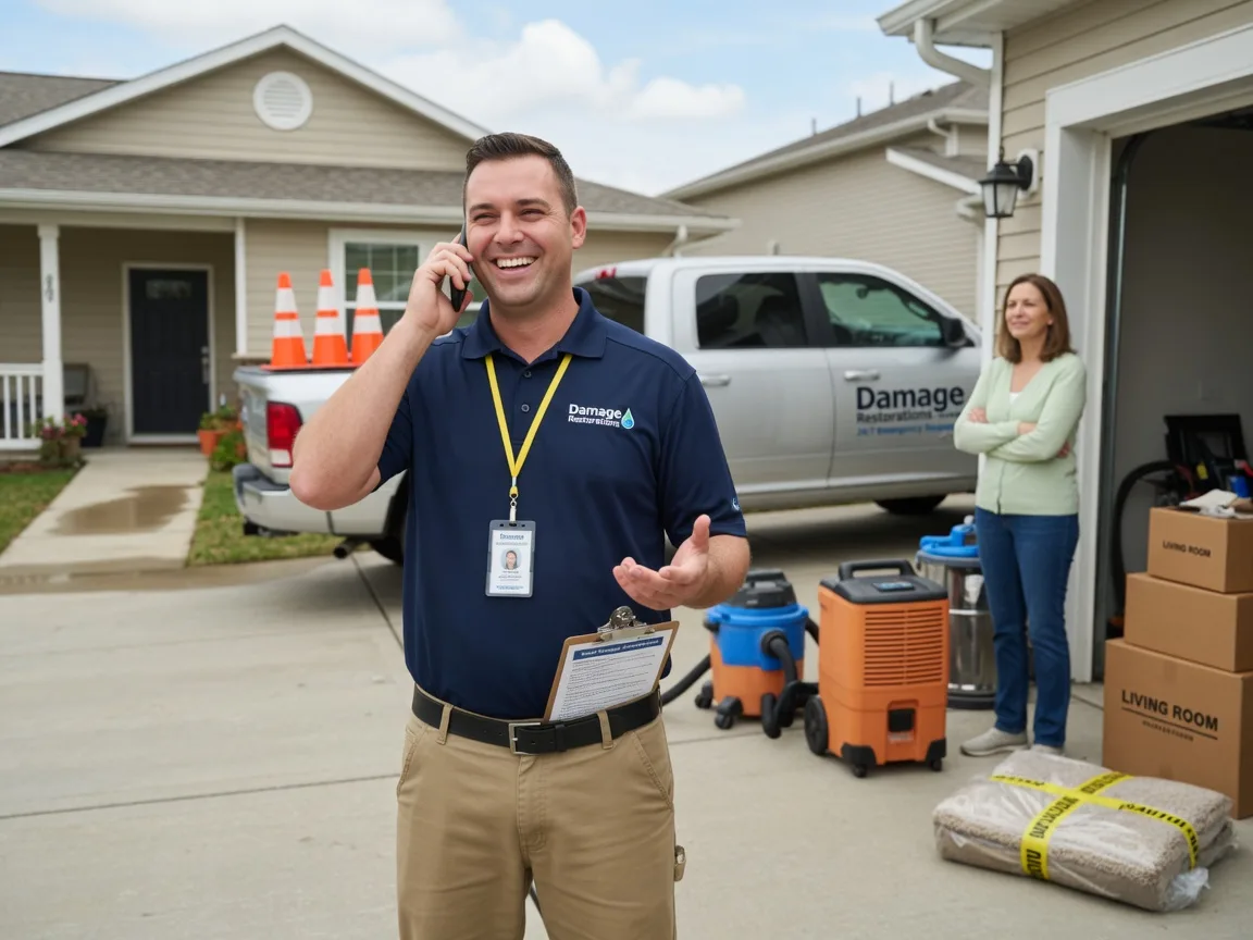 Water Damage Restoration Pineville, PA FAQs